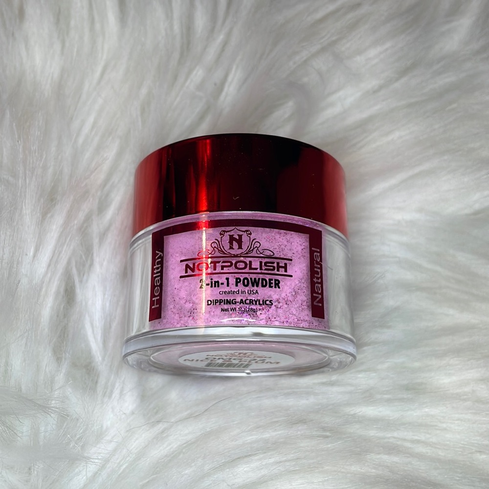 Not Polish Acrylic “Nice & Plum”